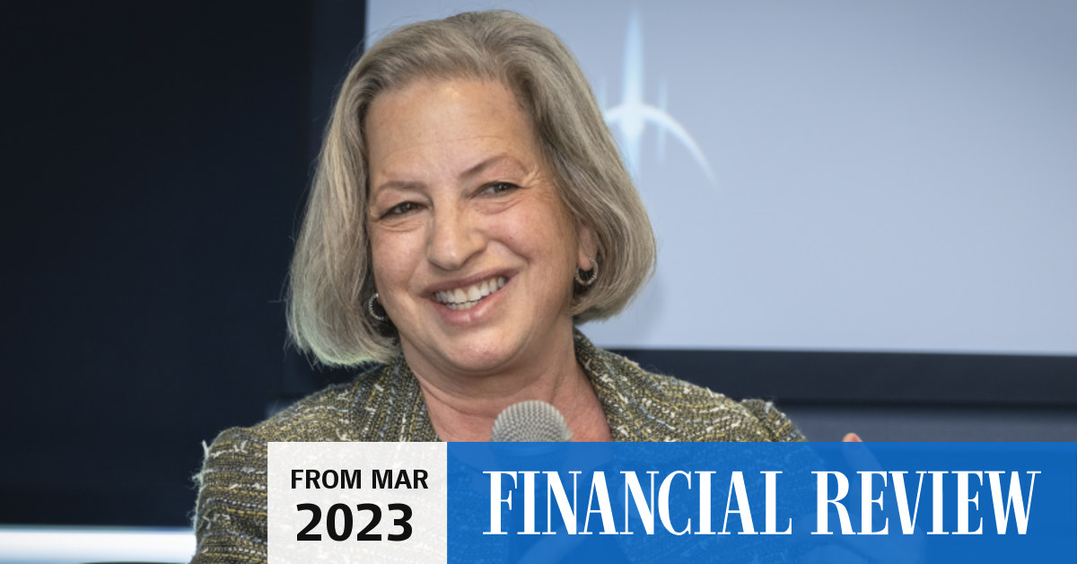 Former AEMO boss Audrey Zibelman Big government here to stay in